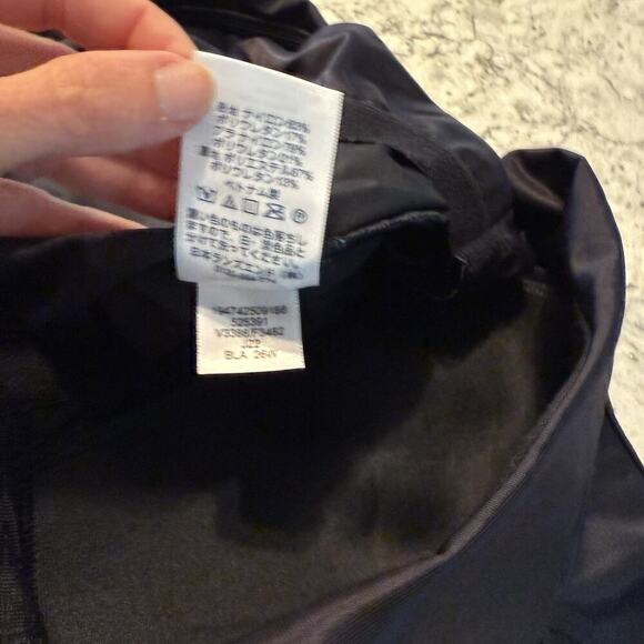 Lands End Swimsuit Womens Plus Size 26W Black Tankini 2 Piece RETRO PINUP - Picture 9 of 15